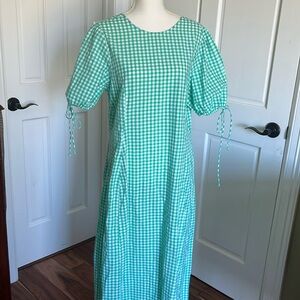 Gingham dress